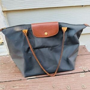 Large Longchamp handbag